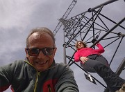 Festa di fiori sui senmtieri per il monte Ubione